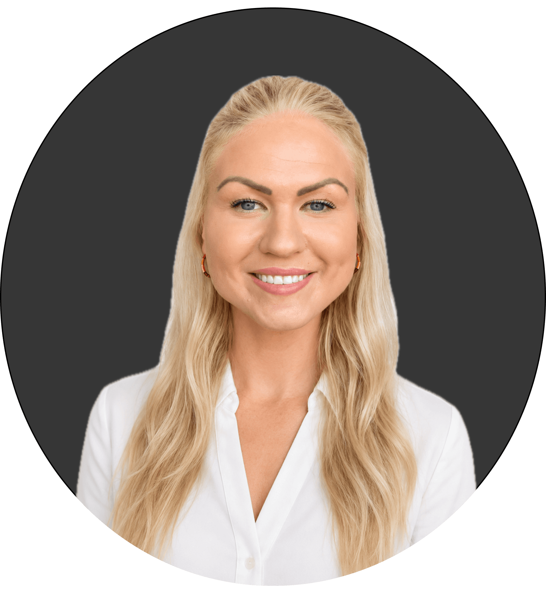 Portrait of Kristbjörg Óskarsdóttir